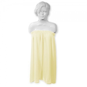 Peleryna frotte kremowa nr 44 (100295)