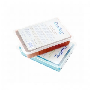 Depilflax 100 parafina czekoladowa 500 g (100636)