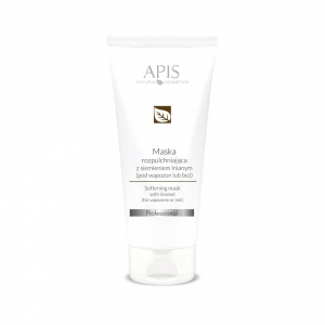 Apis maska rozpulchniająca z siemieniem lnianym (pod wapozon) 200 ml (105406)