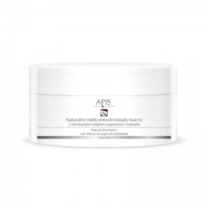 Apis naturalne masło shea z olejkiem argan. do masażu twarzy 100 g (105496)