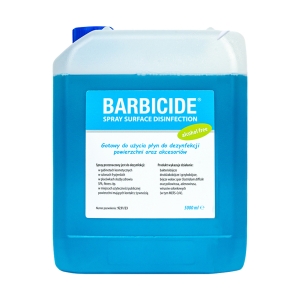 Barbicide spray do dezynfekcji wszystkich powierzchni bez zapachu - uzupełnienie 5 L  (106158)