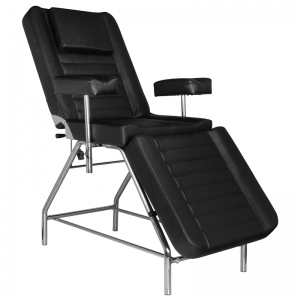 Fotel do tatuażu Pro Ink 602 czarny (107658)