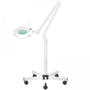 Lampa lupa led S5 + statyw led reg. natężenie światła biała (126684)