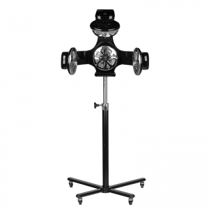 Gabbiano infrazon stojący 868-1 czarny (128919)