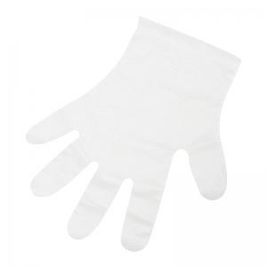 Jednorazowe rękawice foliowe 100 szt. 6 g 26 x 24 standard  (131184)