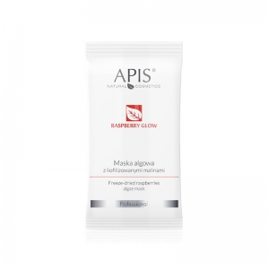 Apis raspberry glow, maska algowa z liofilizowanymi malinam 20 g (131772)