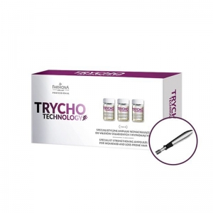 FARMONA TRYCHO TECHNOLOGY SPECJALISTYCZNE AMPULKI WZMACNAJACE DO WLOSOW OSLABIONYCH I WYPADAJACYCH 10x5ml (133565)