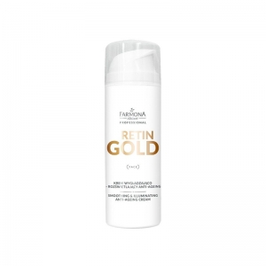 Farmona retin gold krem wygładzająco-rozświetlający anti- ageing 150 ml (133582)