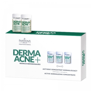 Farmona dermaacne+ aktywny koncentrat normalizujący 5 x 5 ml (133597)