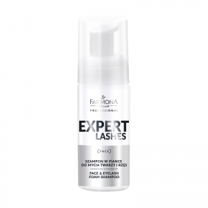 Farmona expert lashes szampon w piance do mycia twarzy i rzęs 100 ml (134271)