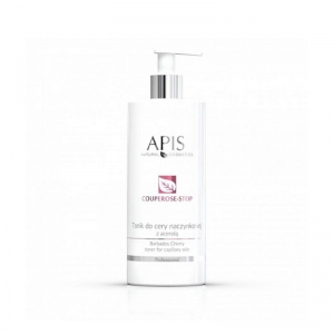 Apis couperose stop, tonik do cery naczynkowej z acerolą, 500 ml (133721)