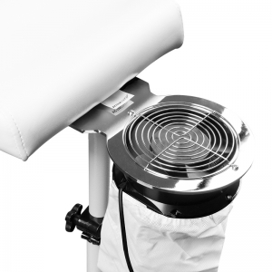 Pochłaniacz pyłu do pedicure Azzurro F-18A chrom (132429)