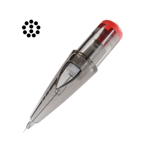 Cartridge do tatuażu El Cartel 0.25 11RS Shader 10 szt. (134227)