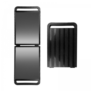 Lusterko fryzjerskie podwójne składane (133307)