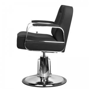 ACTIVESHOP Gabbiano fotel barberski Rufo czarny