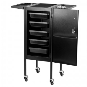 ACTIVESHOP Gabbiano pomocnik fryzjerski Deluxe 500 czarny