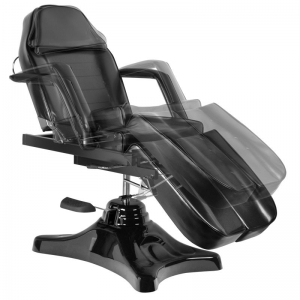 ACTIVESHOP Fotel kosmetyczny hyd. A 234C pedi czarny