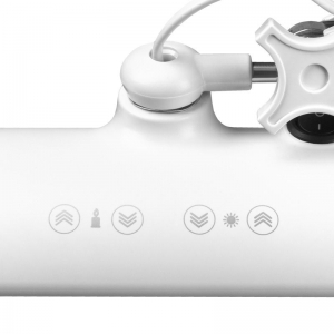 ACTIVESHOP Lampa warsztatowa led Elegante 801-tl z podstawką reg. natężenie i barwa światła white