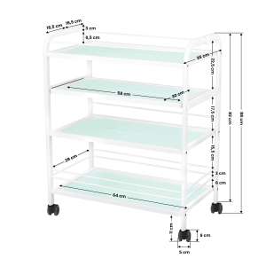 ACTIVESHOP Stolik kosmetyczny typ 1015 Giovanni