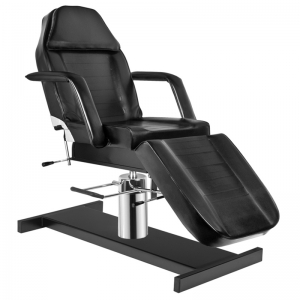 ACTIVESHOP Fotel kosmetyczny hyd. A 210 czarny