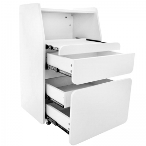 ACTIVESHOP Szafka Azzurro midi 970 biała +