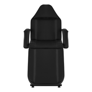 ACTIVESHOP Fotel kosmetyczny Sillon z kuwetami czarny 