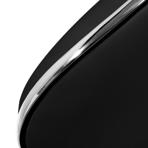 Gabbiano taboret kosmetyczny Q-4599 czarny (111138)