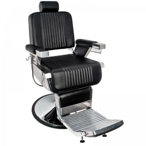 Gabbiano fotel barberski Royal czarny (112371)
