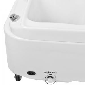 Brodzik Azzurro do pedicure z hydromasażem A023 (112605)