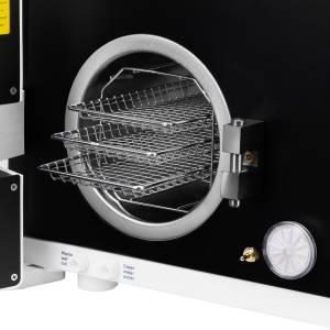 Lafomed autoklaw Premium Line LFSS12AA LCD z drukarką 12 L kl. B medyczna  (114182)