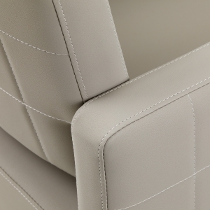 Gabbiano fotel fryzjerski Ankara szary (114960)