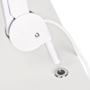 Uchwyt lampy-lupy tube inox (115171)