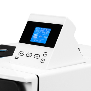 Lafomed autoklaw Compact Line LFSS08AD z drukarką 8 L kl. B medyczna  (122513)