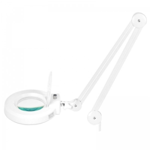 Lampa lupa led S5 + statyw led reg. natężenie światła biała (126684)