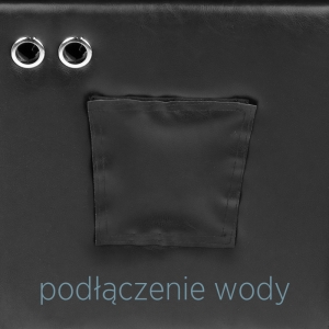 Hair System myjnia fryzjerska HSB07 czarna (126392)