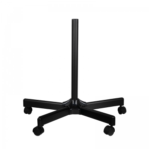 Lampa lupa led S5 + statyw led reg. natężenie światła czarna (128923)