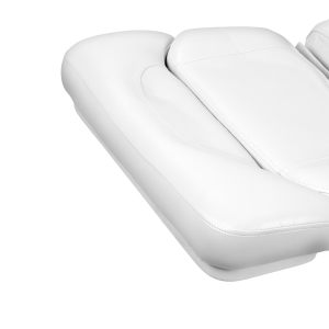 Fotel kosmetyczny podologiczny elektr. Kate 4 siln. biały (132856)