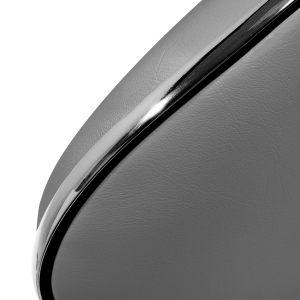 Gabbiano taboret kosmetyczny Q-4599 szary (130597)