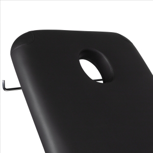 Sillon Leżanka elektr. do masażu 079 1 siln. czarna  (133202)