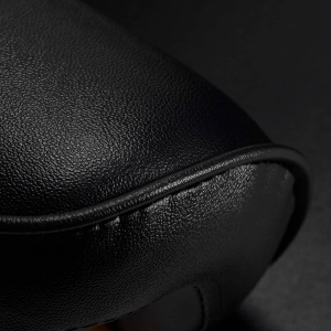 Gabbiano fotel fryzjerski Florencja z regulowanym zagłówkiem czarny  (133139)