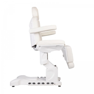 Fotel kosmetyczny elektr. Azzurro 708B Exclusive 4 siln. podgrzewany (134887)