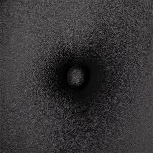 Gabbiano myjnia fryzjerska Asti czarna (137104)