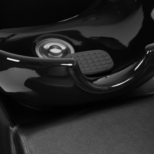 Gabbiano myjnia fryzjerska Santiago czarna  (138339)