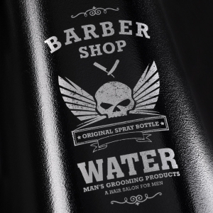 Spryskiwacz barberski Pro czarny (136911)