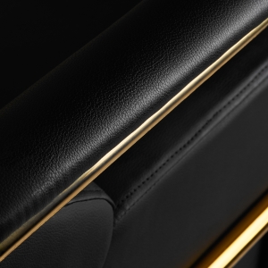 Gabbiano myjnia fryzjerska Mayka złoto czarna (138575)