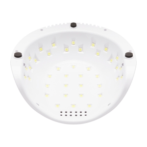 Lampa UV LED Shiny 86W biała/srebrna perła  (143806)