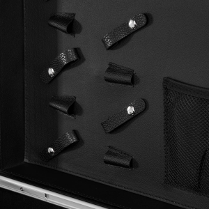 Gabbiano mobilny pomocnik fryzjerski barberski V21 czarny (142890)