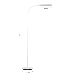 Lampa zabiegowa glow 6019 na statywie (141602)