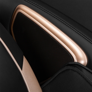 Sakura fotel masujący Luxury 808 czarno beżowy (143080)