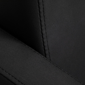 Gabbiano fotel fryzjerski Bergamo czarny (143961)